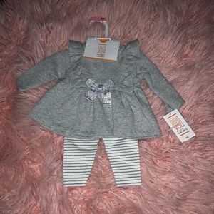 Sweater and leggings